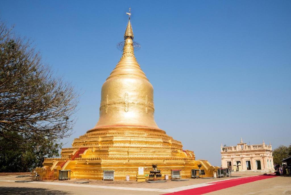 Law Ka Thit Sar Hotel New Bagan Exterior foto