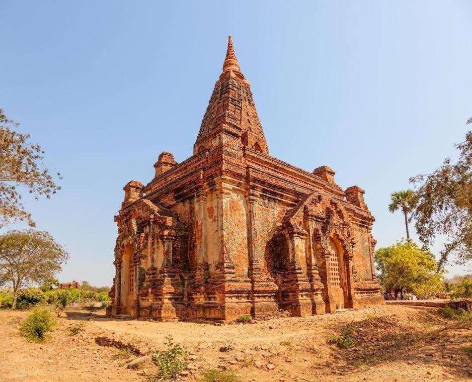 Law Ka Thit Sar Hotel New Bagan Exterior foto